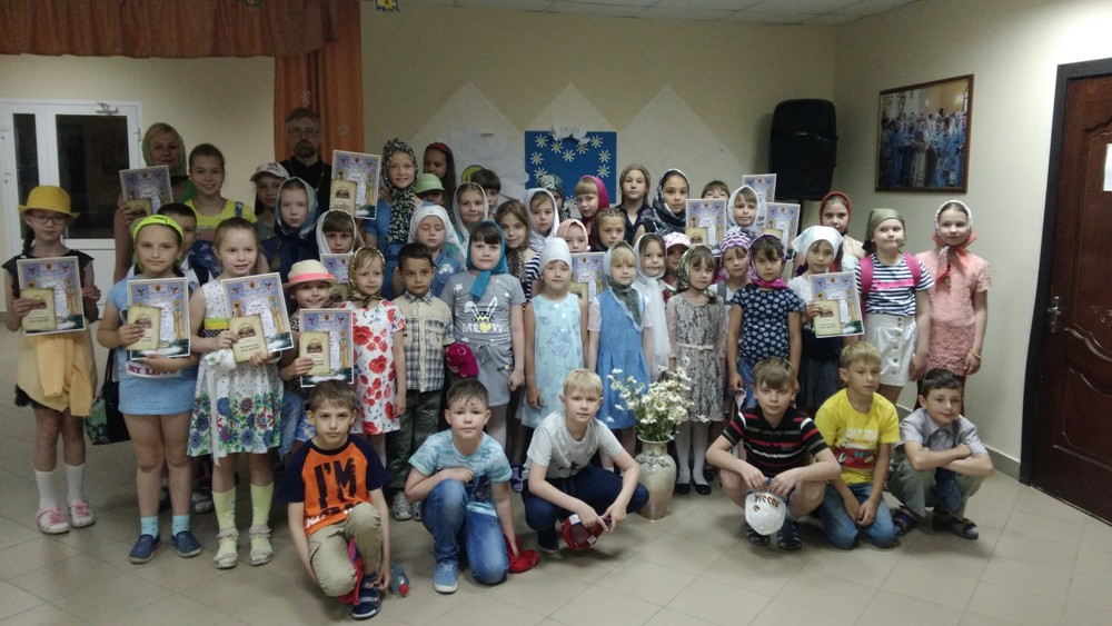 Воспитанники Центра эстетического воспитания Пролетарского р-на г.Саранска посетили храма Казанской иконы Божией Матери 